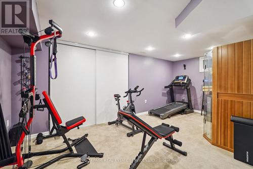 1091 Forestvale Drive, Burlington, ON - Indoor Photo Showing Gym Room