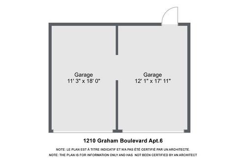 Drawing (sketch) - 1210 Boul. Graham, Mont-Royal, QC - Other