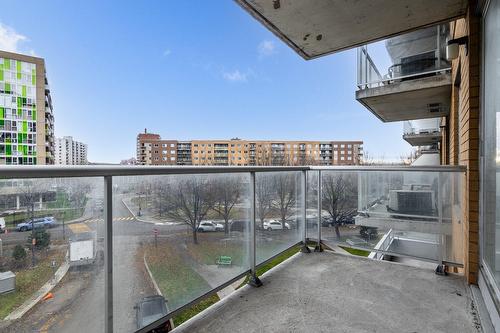 Balcony - 409-10150 Place De L'Acadie, Montréal (Ahuntsic-Cartierville), QC - Outdoor With Exterior