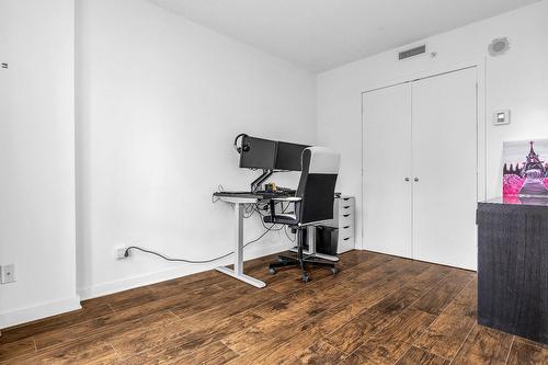 Bedroom - 409-10150 Place De L'Acadie, Montréal (Ahuntsic-Cartierville), QC - Indoor Photo Showing Office