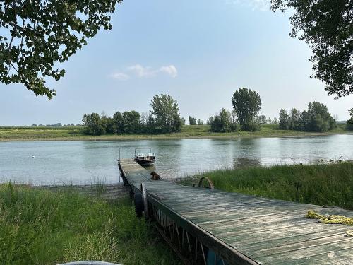 Bord de l'eau - 96Z Ch. De La Chapelle, Saint-Sulpice, QC - Outdoor With Body Of Water With View