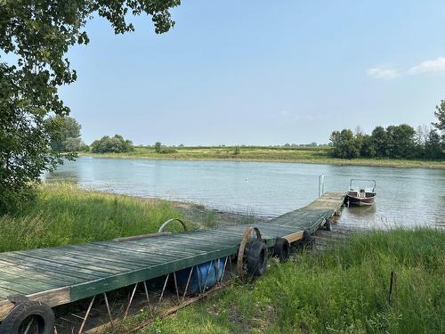 Bord de l'eau - 96Z Ch. De La Chapelle, Saint-Sulpice, QC - Outdoor With Body Of Water With View