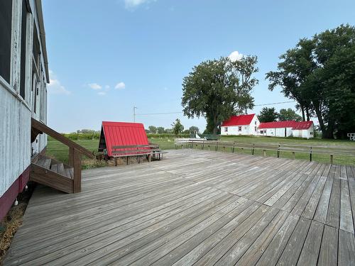 Terrasse - 96Z Ch. De La Chapelle, Saint-Sulpice, QC - Outdoor With Deck Patio Veranda