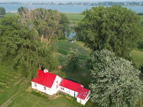 Photo aérienne - 96Z Ch. De La Chapelle, Saint-Sulpice, QC - Outdoor With Body Of Water With View