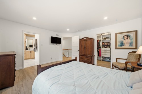 Chambre à coucher principale - 7100Z 7E Rang, Drummondville, QC 