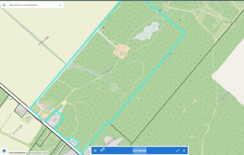 Plan (croquis) - 7100Z 7E Rang, Drummondville, QC 