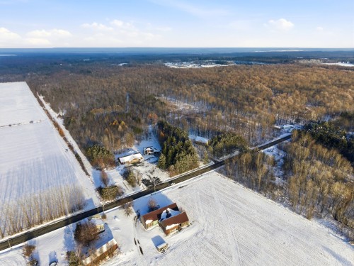 Vue d'ensemble - 7100Z 7E Rang, Drummondville, QC 