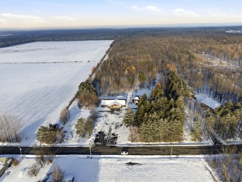 Vue d'ensemble - 7100Z 7E Rang, Drummondville, QC 