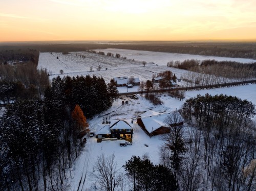 Vue d'ensemble - 7100Z 7E Rang, Drummondville, QC 