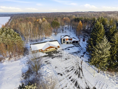 Vue d'ensemble - 7100Z 7E Rang, Drummondville, QC 