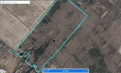 Plan (croquis) - 7100Z 7E Rang, Drummondville, QC 