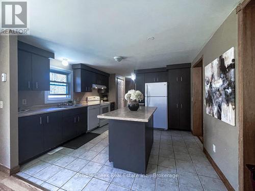 78240 Parr Line, Central Huron (Goderich), ON - Indoor Photo Showing Kitchen With Double Sink