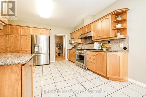 High-end stainless appliances - 25 Kyle Avenue, Ottawa, ON - Indoor Photo Showing Kitchen