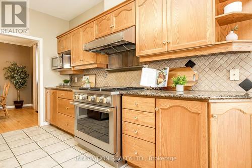 Granite countertops - 25 Kyle Avenue, Ottawa, ON - Indoor Photo Showing Kitchen