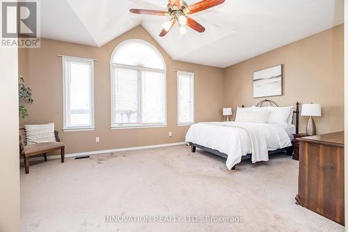 Large primary suite overlooks rear yard - 25 Kyle Avenue, Ottawa, ON - Indoor Photo Showing Bedroom