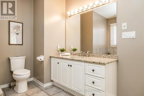 Granite vanity countertops - 25 Kyle Avenue, Ottawa, ON - Indoor Photo Showing Bathroom