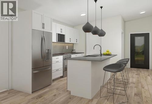 Optional Modern Finish - 8900 Jim Bailey Road Unit# 5A, Kelowna, BC 