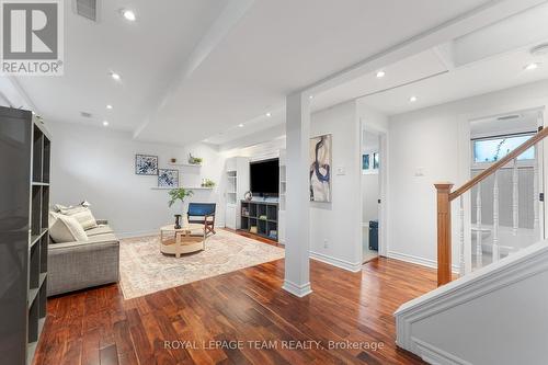 62 Crystal Beach Drive, Ottawa, ON - Indoor With Fireplace