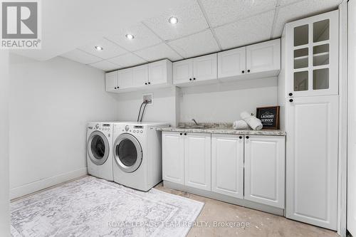 62 Crystal Beach Drive, Ottawa, ON - Indoor Photo Showing Laundry Room