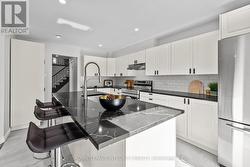 Kitchen with quartz counters - 