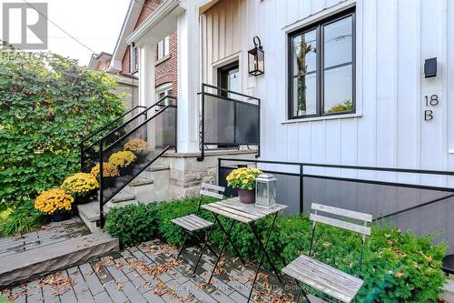 Lower Level - 18 Milton Street, Toronto, ON - Outdoor With Deck Patio Veranda