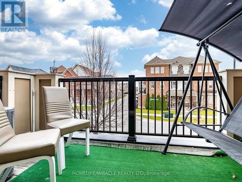 4 Baby Pointe Trail, Brampton, ON - Outdoor