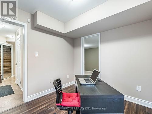 4 Baby Pointe Trail, Brampton, ON - Indoor Photo Showing Office