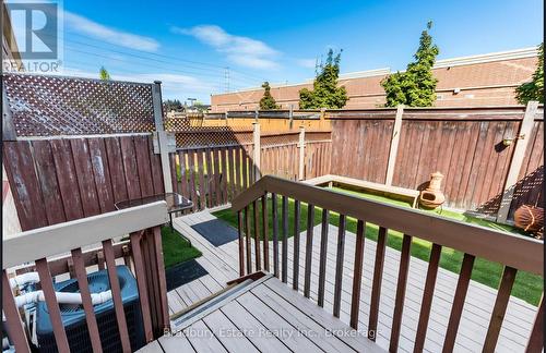 6973 Lisanne Court, Mississauga (Lisgar), ON - Outdoor With Deck Patio Veranda With Exterior