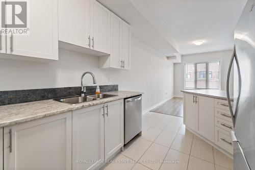 27 - 219 Dundas Street E, Hamilton, ON - Indoor Photo Showing Kitchen With Double Sink