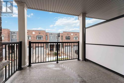 27 - 219 Dundas Street E, Hamilton, ON - Outdoor With Balcony With Exterior