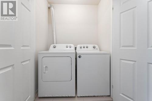 27 - 219 Dundas Street E, Hamilton, ON - Indoor Photo Showing Laundry Room