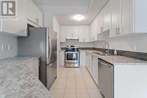 27 - 219 Dundas Street E, Hamilton, ON - Indoor Photo Showing Kitchen With Stainless Steel Kitchen With Double Sink