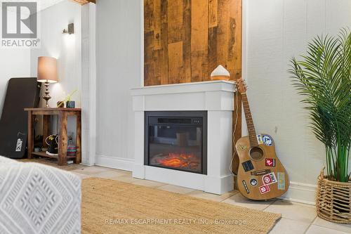 945 Regional Road 97, Hamilton, ON - Indoor With Fireplace