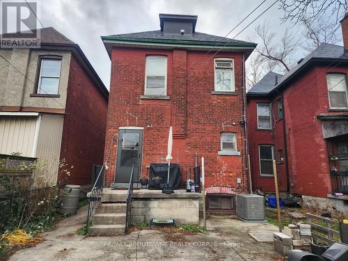 72 William Street, Hamilton, ON - Outdoor With Exterior