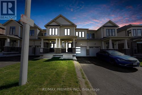 16 Prudhoe Terrace, Barrie, ON - Outdoor With Facade