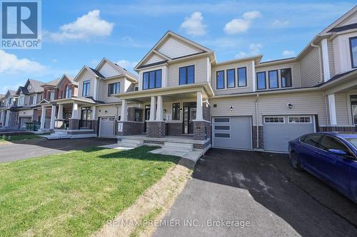 16 Prudhoe Terrace, Barrie, ON - Outdoor With Deck Patio Veranda With Facade