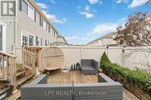213 Idlewild Private, Ottawa, ON - Outdoor With Deck Patio Veranda