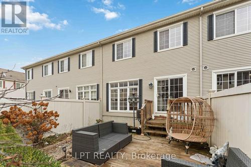 213 Idlewild Private, Ottawa, ON - Outdoor With Deck Patio Veranda