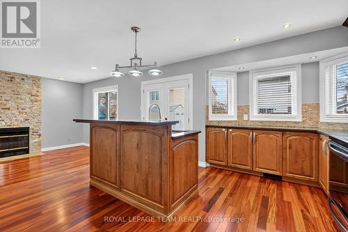 1475 York Mills Drive, Ottawa, ON - Indoor With Fireplace