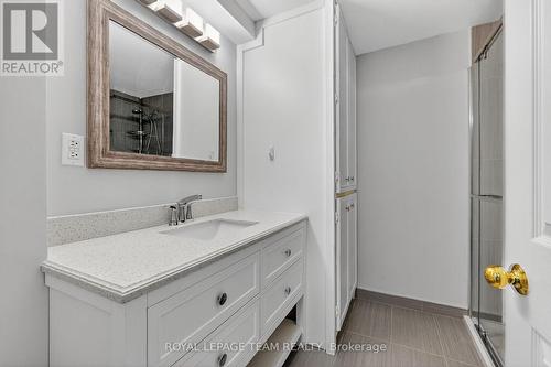 Basement Bathroom - 3pc. - 1475 York Mills Drive, Ottawa, ON - Indoor Photo Showing Bathroom