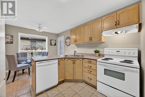 1 Draper Crescent, Barrie (Painswick North), ON - Indoor Photo Showing Kitchen With Double Sink