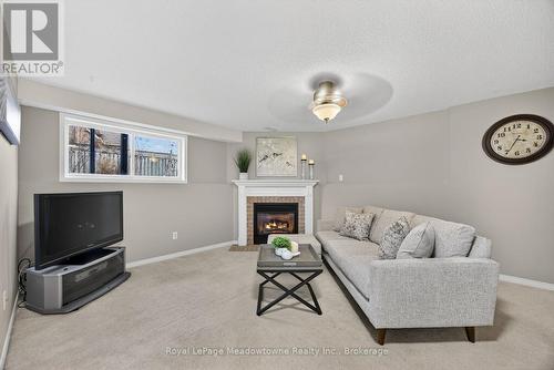1 Draper Crescent, Barrie (Painswick North), ON - Indoor Photo Showing Living Room With Fireplace