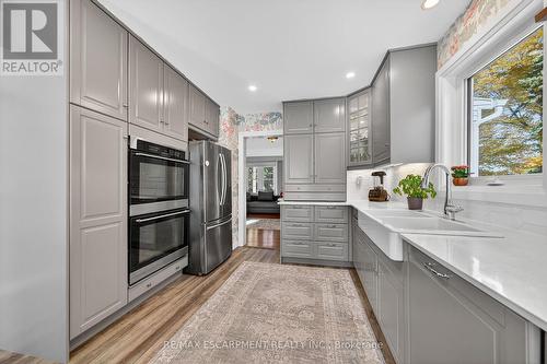 1072 Concession 13 Townsend, Norfolk, ON - Indoor Photo Showing Kitchen