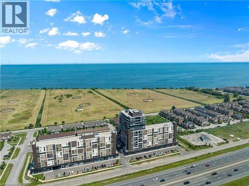 550 North Service Road Unit# 218, Grimsby, ON - Outdoor With Body Of Water With View