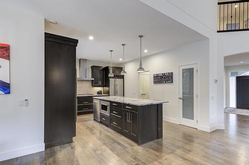 152 Lost Creek Court, Kelowna, BC - Indoor Photo Showing Kitchen With Upgraded Kitchen