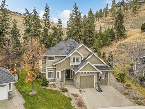 152 Lost Creek Court, Kelowna, BC - Outdoor With Facade