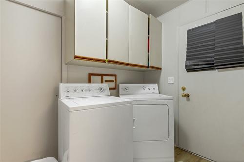 3600 37 Avenue, Vernon, BC - Indoor Photo Showing Laundry Room