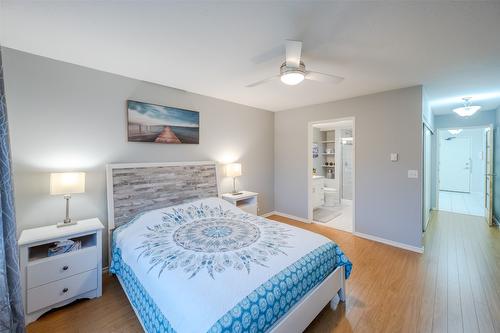 103-1820 Atkinson Street, Penticton, BC - Indoor Photo Showing Bedroom