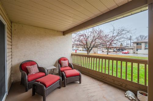 103-1820 Atkinson Street, Penticton, BC - Outdoor With Deck Patio Veranda With Exterior