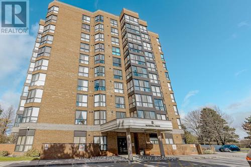 910 - 8 Silverbell Grove, Toronto, ON - Outdoor With Facade